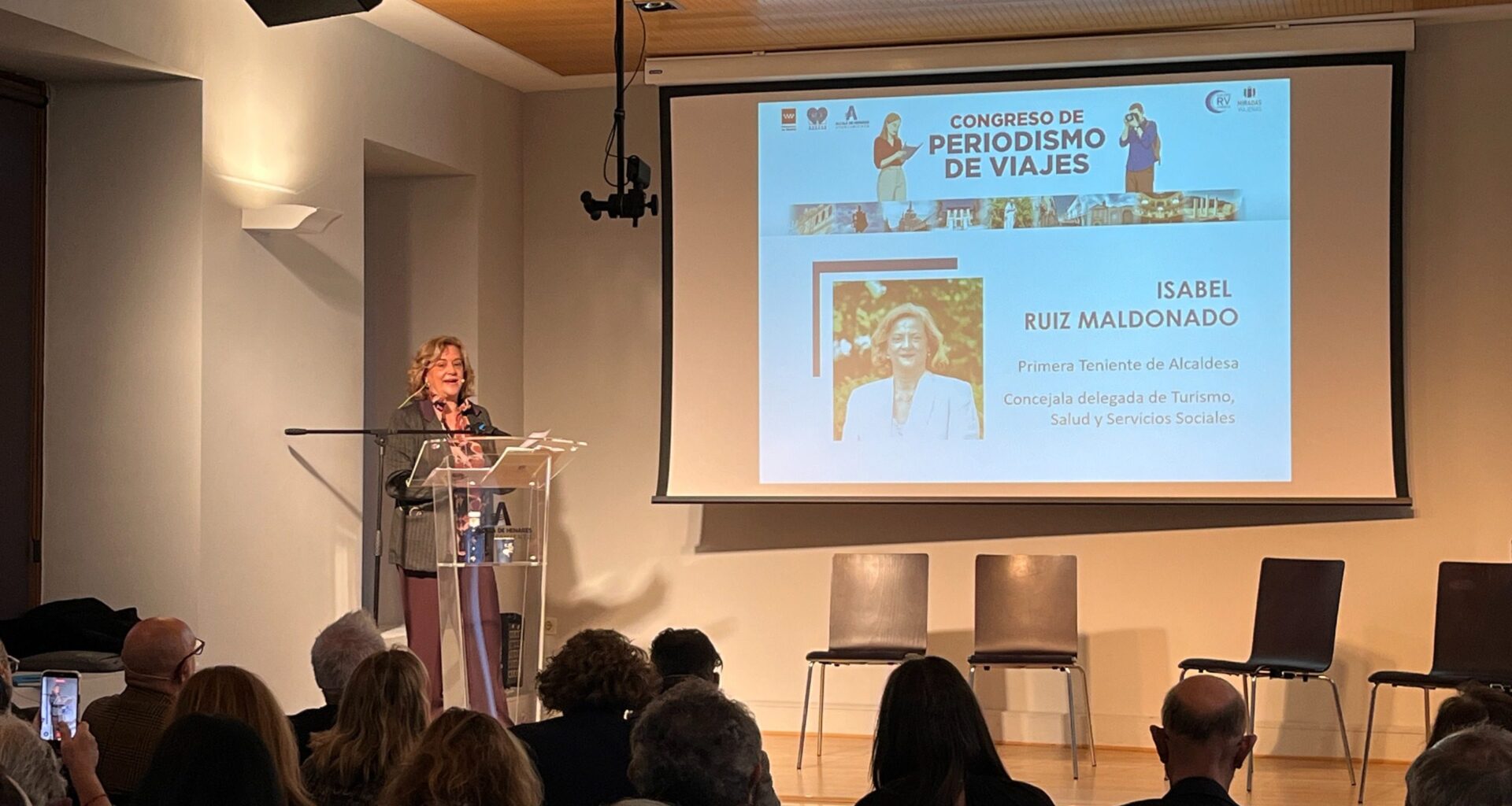 Alcalá acoge el I Congreso de Periodismo de Viajes con la participación de más de 70 profesionales del sector