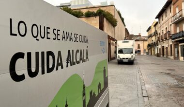 El Ayuntamiento de Alcalá activa un plan especial de limpieza y recogida de residuos para las fechas navideñas