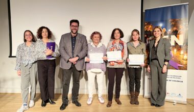 El Ayuntamiento de Alcalá entrega el I Certamen de Poesía contra la Violencia hacia las Mujeres ‘Francisca de Pedraza’