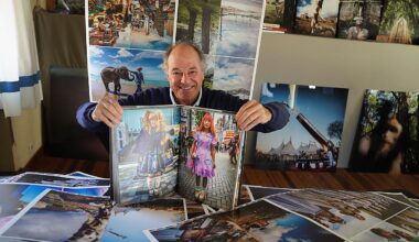 «En la fotografía no existe la jubilación cuando crear es tu forma de vivir»