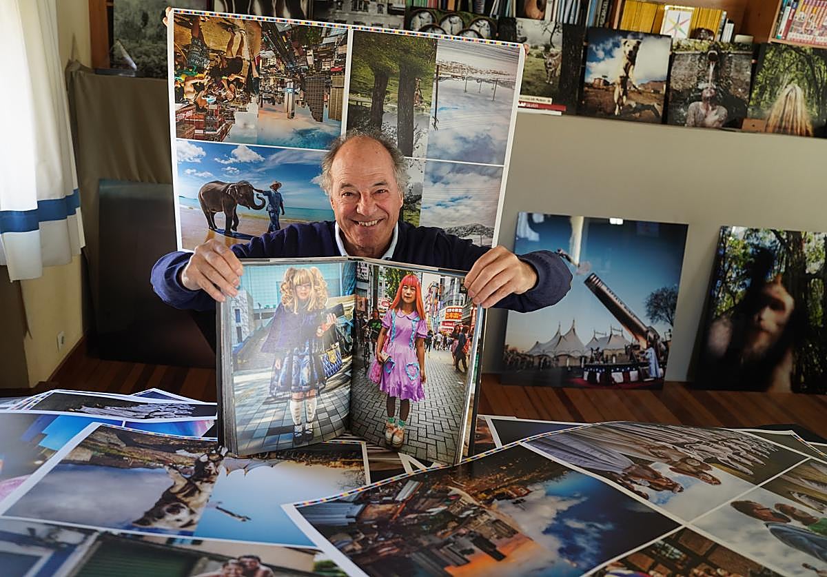 «En la fotografía no existe la jubilación cuando crear es tu forma de vivir»