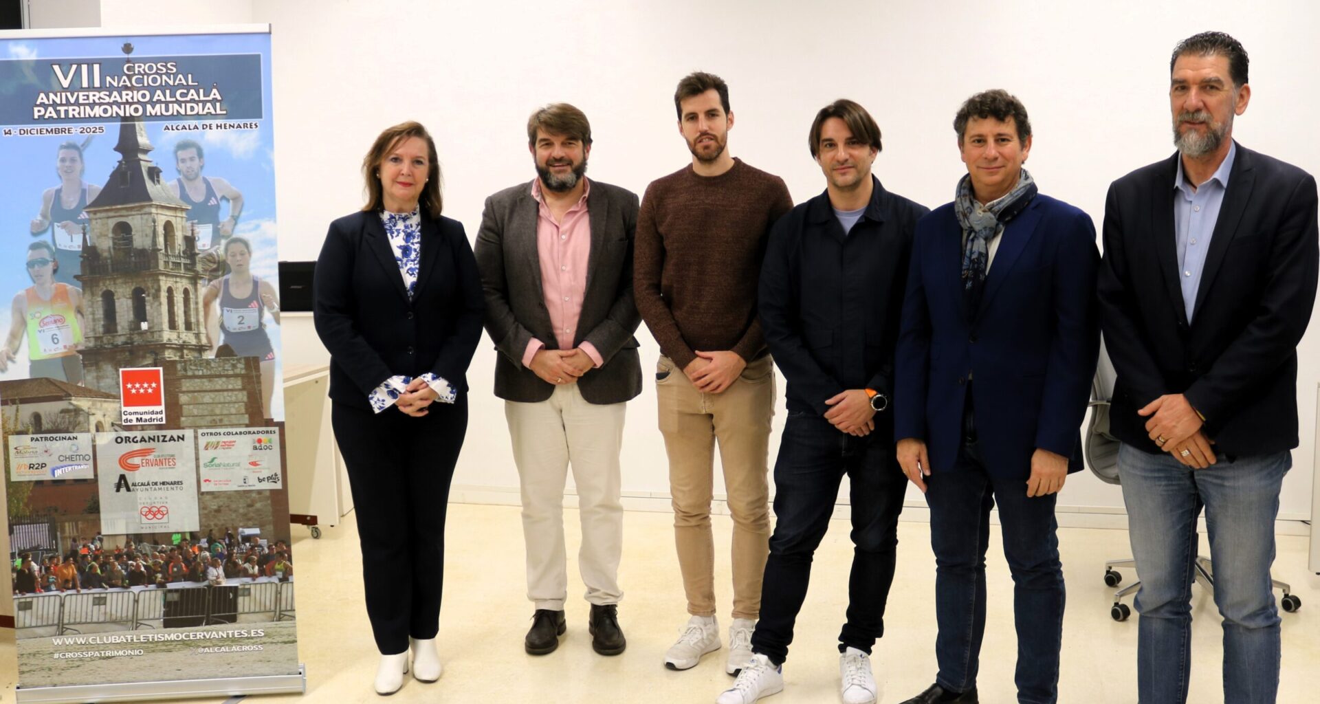 El Recinto Amurallado acoge el domingo 14 de diciembre el VII Cross Nacional Aniversario Alcalá Patrimonio Mundial