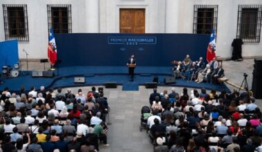 Presidente Gabriel Boric encabeza entrega de los Premios Nacionales 2025