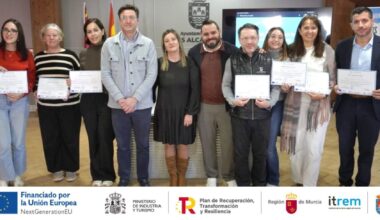 La concejalía de Turismo de Los Alcázares clausura con éxito el Curso de Marketing Digital para Empresas Turísticas