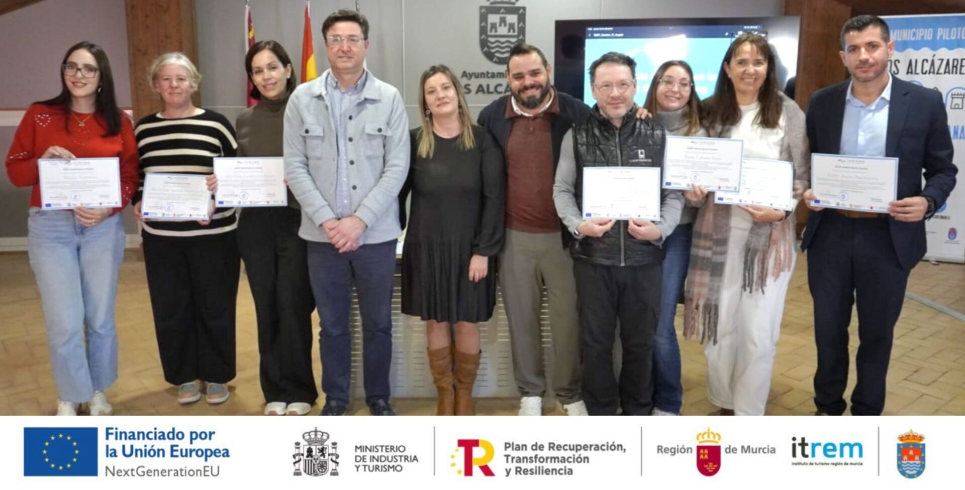 La concejalía de Turismo de Los Alcázares clausura con éxito el Curso de Marketing Digital para Empresas Turísticas