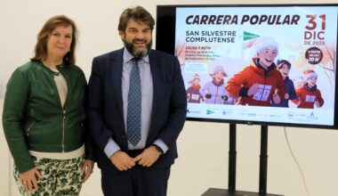 El Ayuntamiento de Alcalá presenta la San Silvestre Complutense 2025