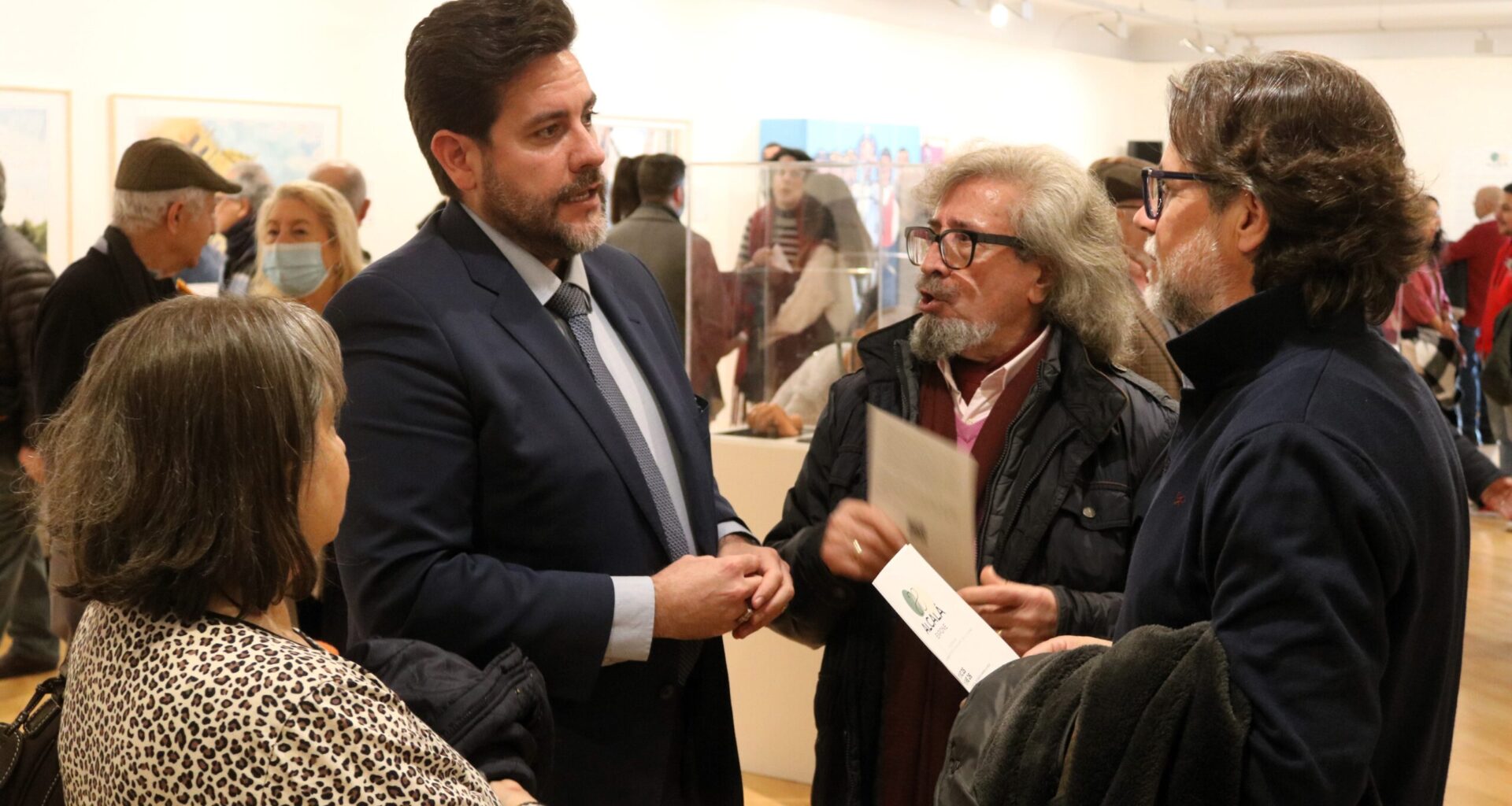 Inaugurada la segunda edición de Alcalá Expone con la participación de casi un centenar de artistas de la ciudad