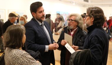 Inaugurada la segunda edición de Alcalá Expone con la participación de casi un centenar de artistas de la ciudad