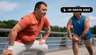 las personas con más músculo tienen un cerebro más sano y joven