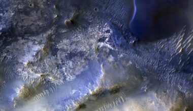 Las imágenes más espectaculares captadas por los rovers en Marte