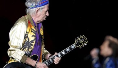 ¿El final de los Rolling Stones en vivo? El amargo 82 cumpleaños de Keith Richards al cancelarse la gira de 2026 por su artritis