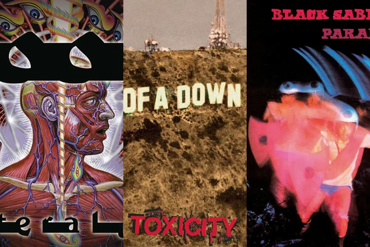 Los 10 mejores discos de metal de todos los tiempos