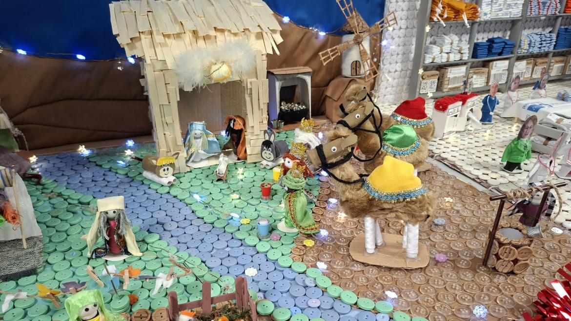 VIII Concurso de Belenes sanitarios de la Comunidad de Madrid