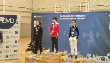 Trofeo de Navidad y Campeonato de Asturias de Técnica - RGCC