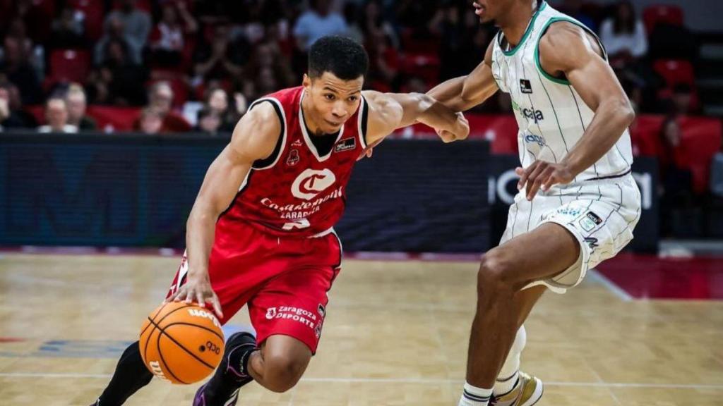 Trae Bell-Haynes con el Casademont Zaragoza