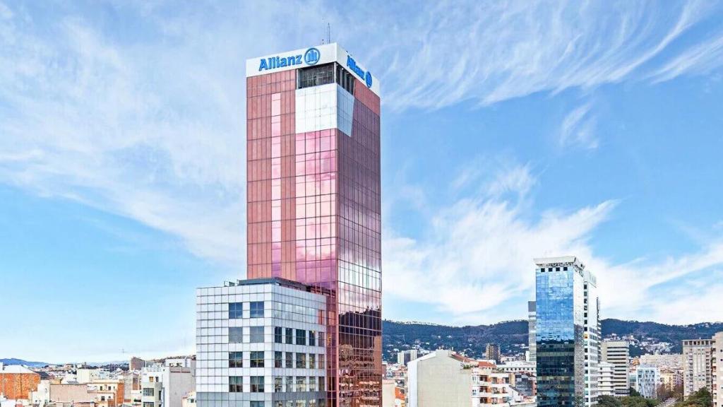 Torre Allianz en Barcelona