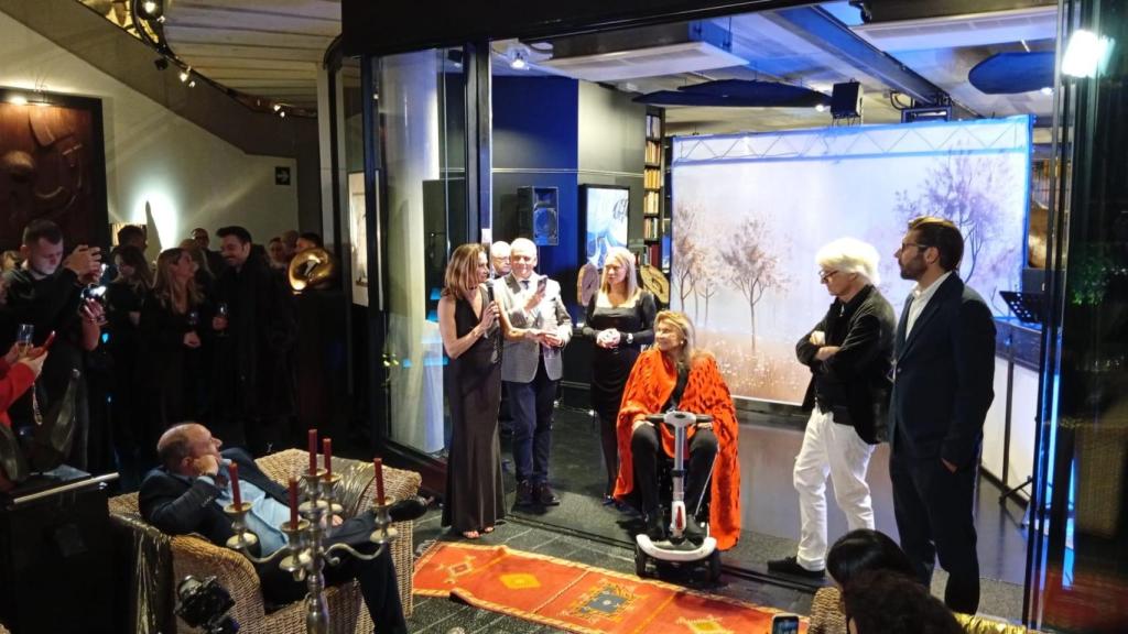 Erik Morvan, Sabine Moran e 'influencers' e inmobiliarios