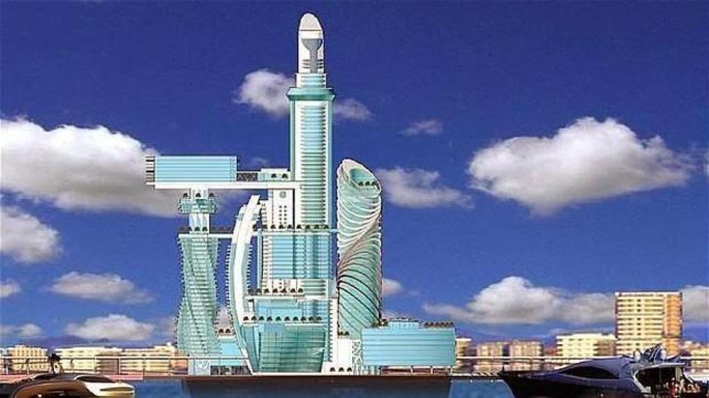 El proyecto de Morvan en el Besòs