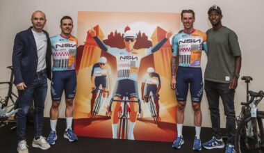 su agencia NSN compra el equipo ciclista de la polémica con Israel y Palestina