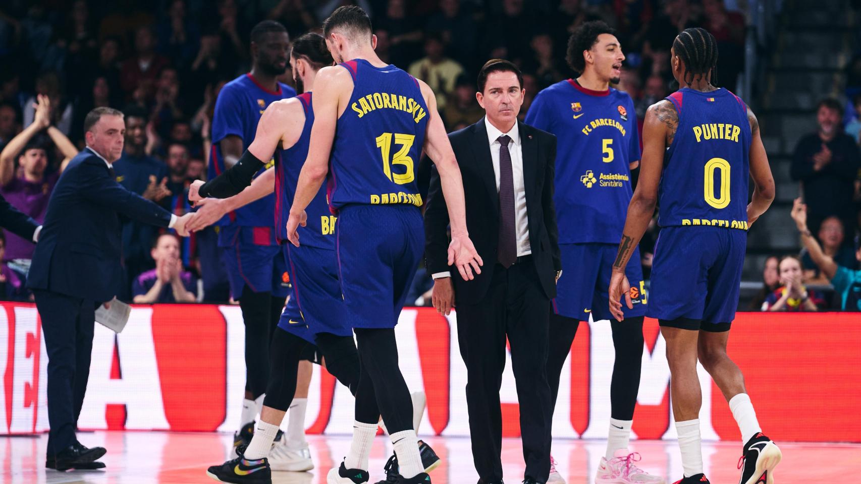 El primer fichaje de Xavi Pascual para el Barça de basket que se carga a dos cracks señalados