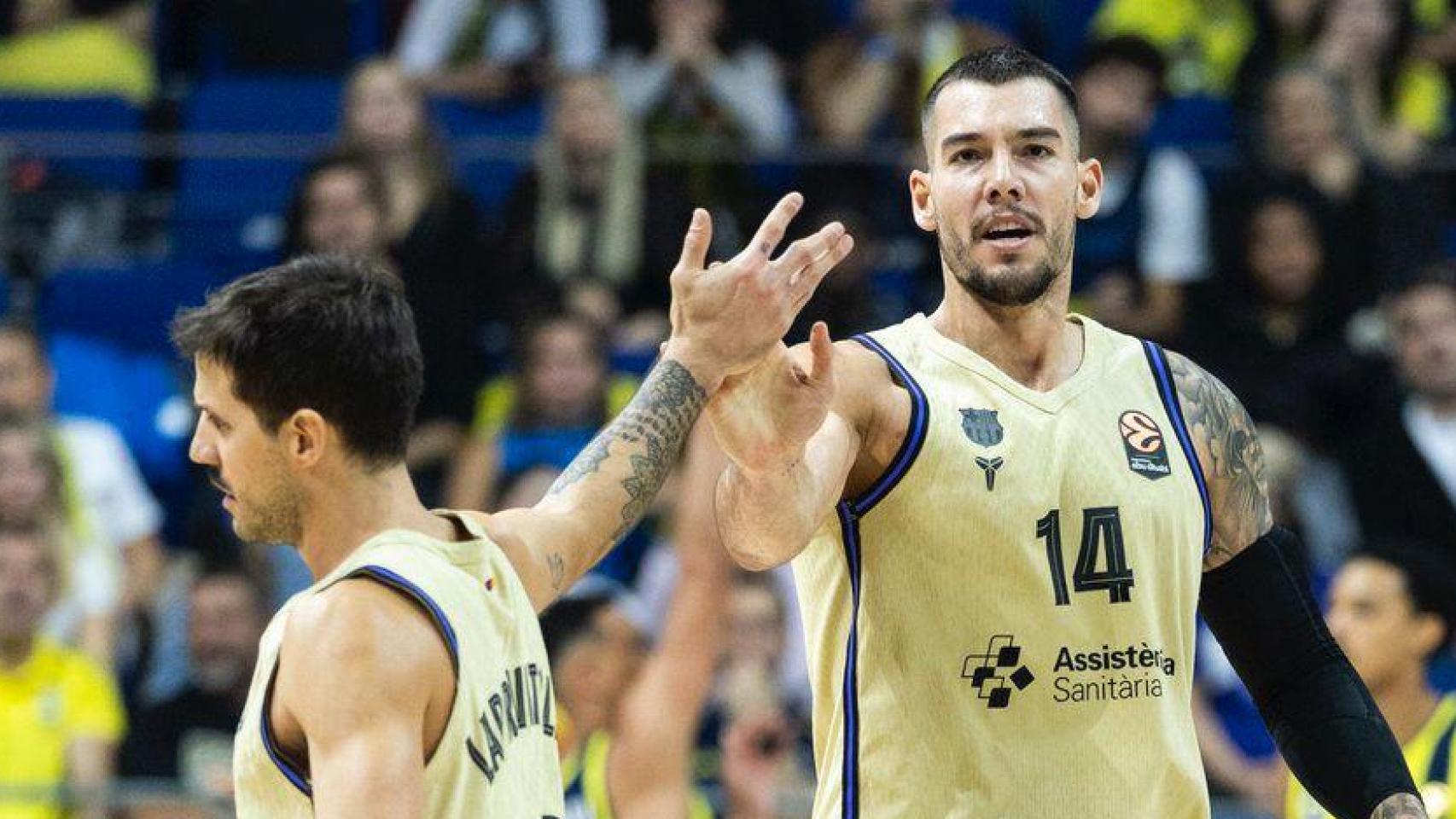 el primer gran señalado de Xavi Pascual en el Barça de basket