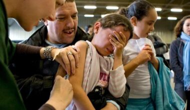 1 de cada 4 brotes se dio en países donde estaba eliminado y observan 'puntos débiles' en la vacuna