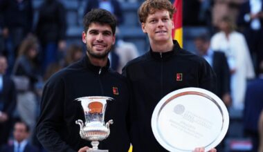 Carlos Alcaraz y Jannik Sinner, líderes indomables del tenis mundial y de su generación en un 2025 que rozó la perfección