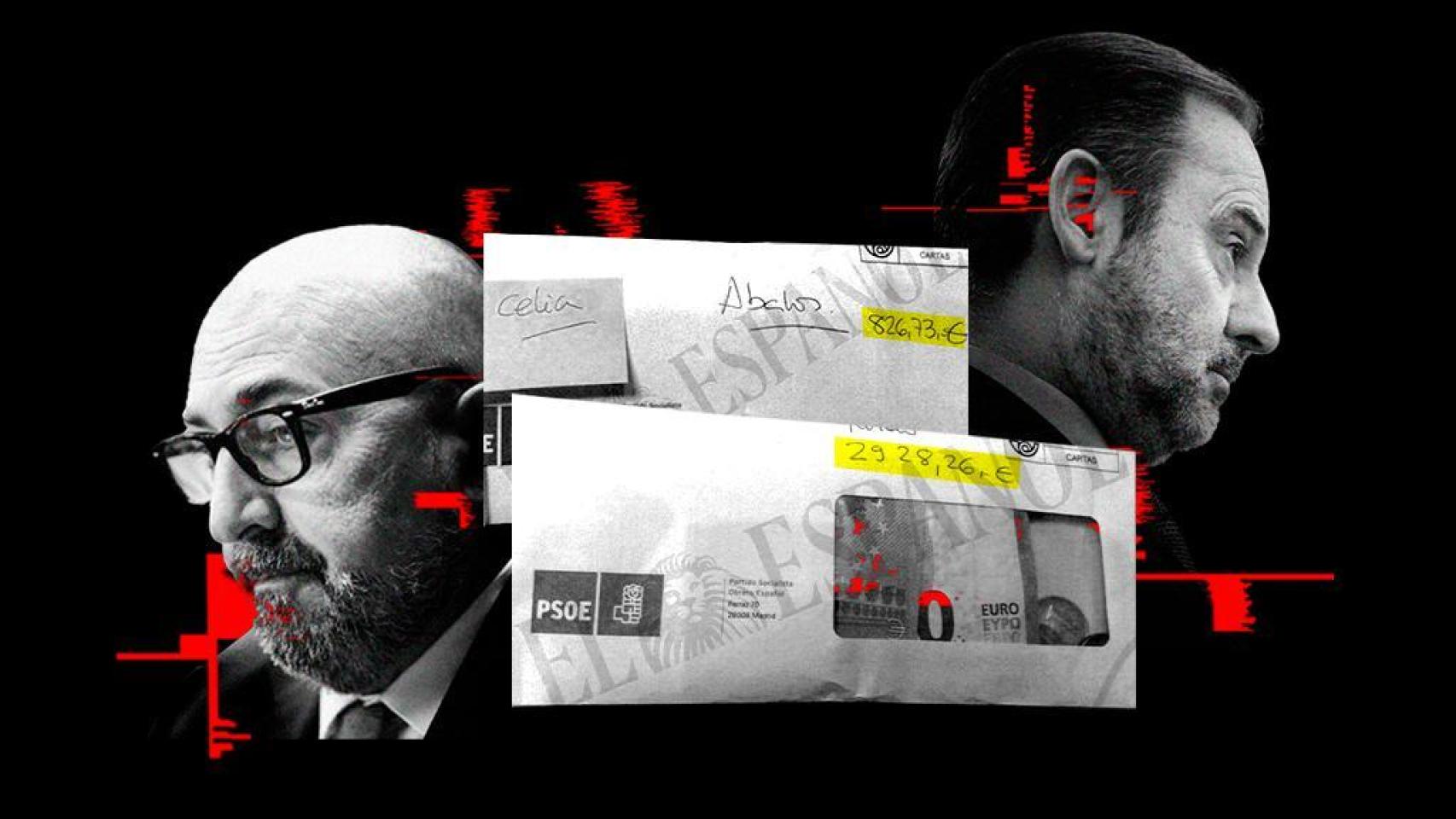 El juez decide investigar bajo secreto los pagos en metálico del PSOE entre 2017 y 2024, "ante la gravedad de los hechos"