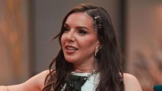 La presentadora Inés Hernand.