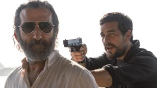 Mario Casas y Luis Zahera