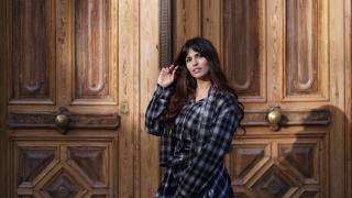 Sara Sálamo presenta 'En silencio, la resiliencia de Isco Alarcón'.