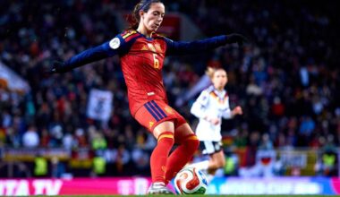 Aitana Bonmatí sufre una fractura del peroné y se pierde el partido de vuelta de la final de la Nations League