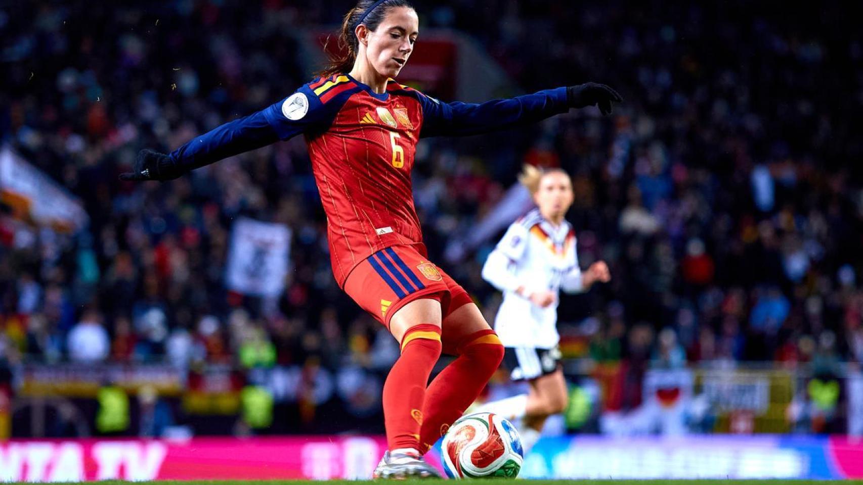 Aitana Bonmatí sufre una fractura del peroné y se pierde el partido de vuelta de la final de la Nations League