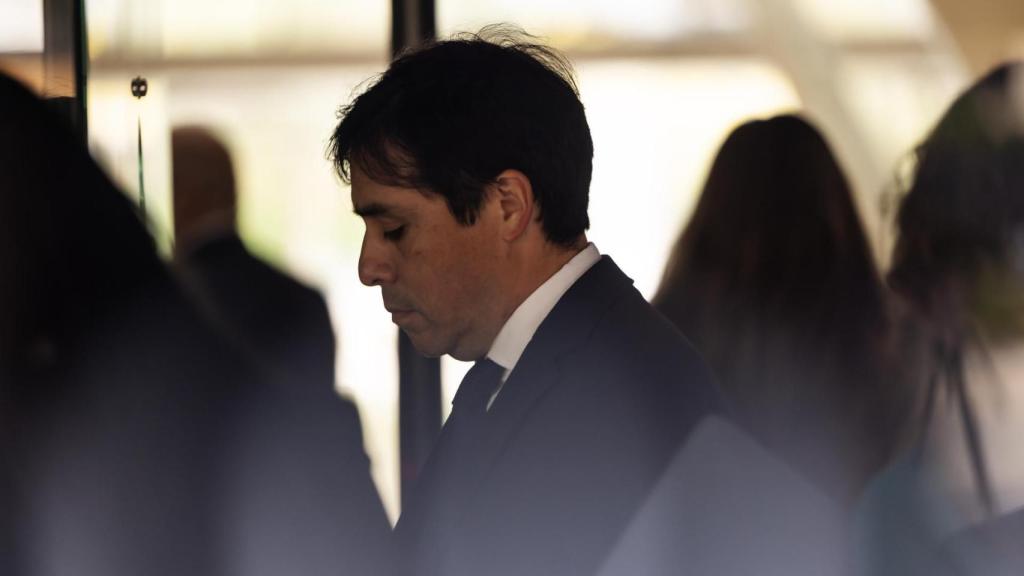 El doctor Salvador Plasencia en un tribunal federal en Los Ángeles este miércoles, 3 de diciembre de 2025.