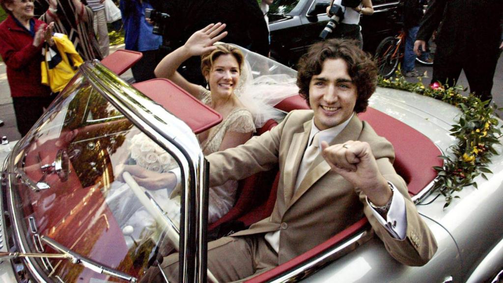 Justin Trudeau contrajo matrimonio con Sophie Gregoire en 2005.