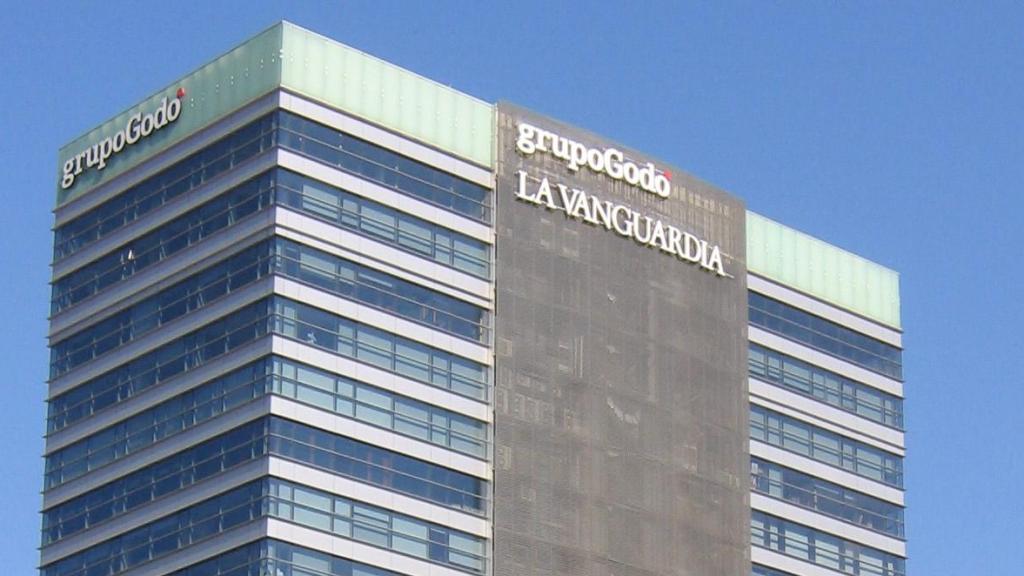 Sede del Grupo Godó. Avenida Diagonal, Barcelona, Cataluña, España.