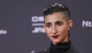 el emotivo discurso de Alba Flores tras ganar el Premio Forqué