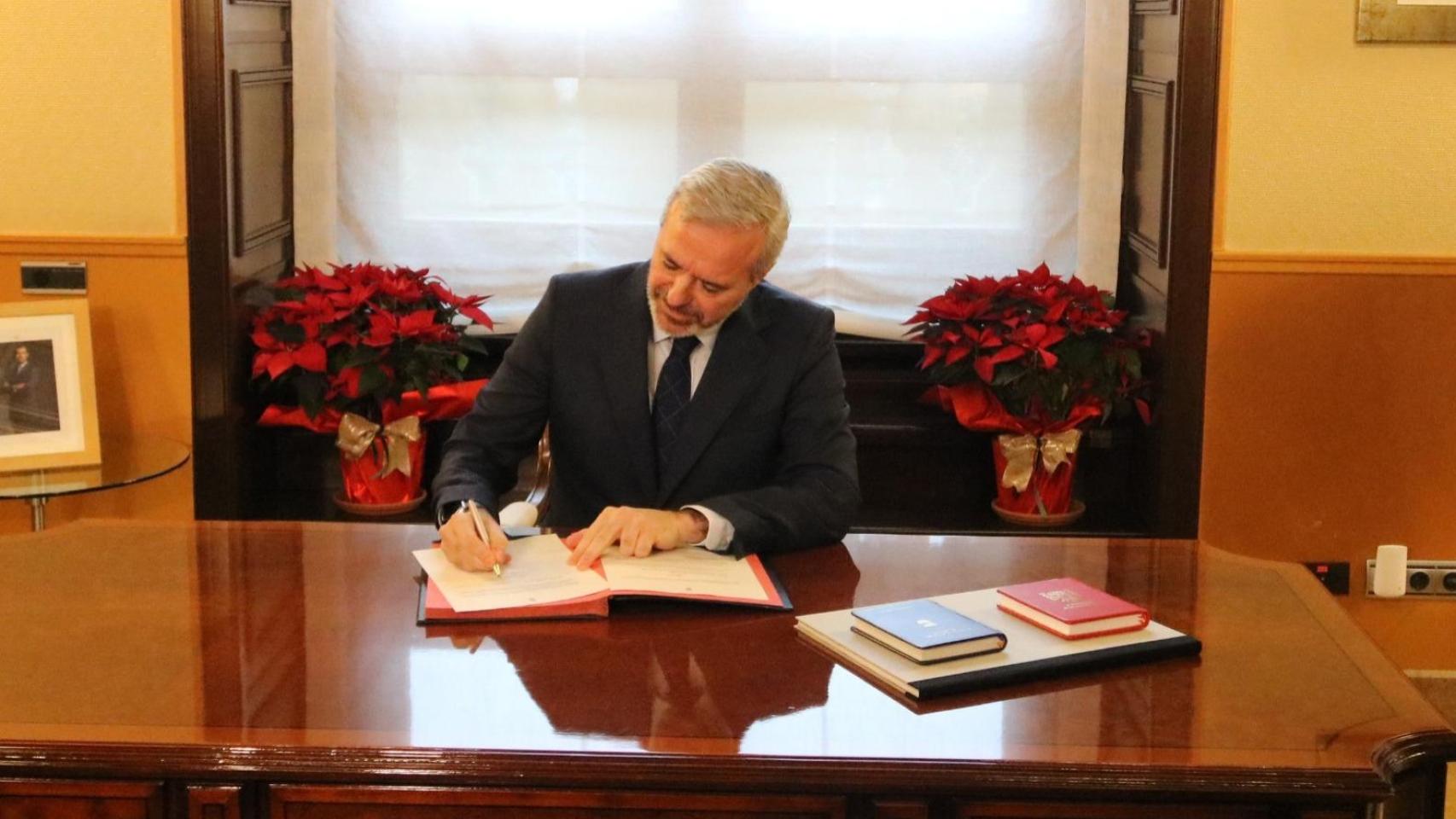 "Sin presupuesto no sería posible gobernar"