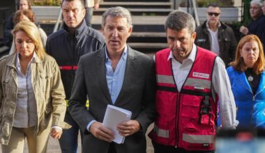 La jueza de la dana "sorprende" investigando el entorno de Mazón incluyendo hasta wasaps "privados" del aforado Feijóo