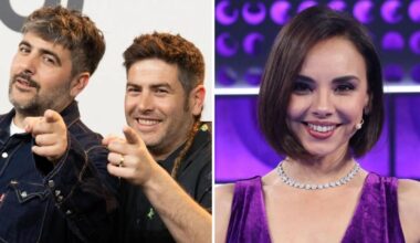 Chenoa y Estopa presentarán las Campanadas de RTVE tras la baja de Andreu Buenafuente y Silvia Abril