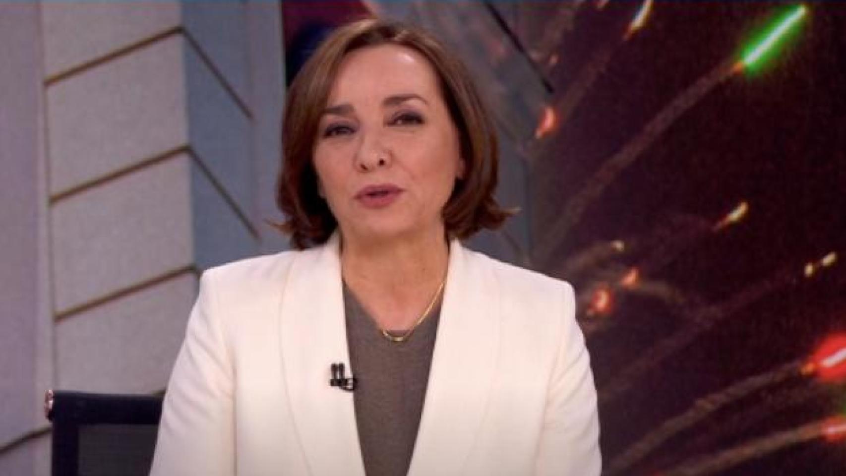 La metedura de pata de Pepa Bueno al anunciar a Estopa y Chenoa como presentadores de las Campanadas de RTVE