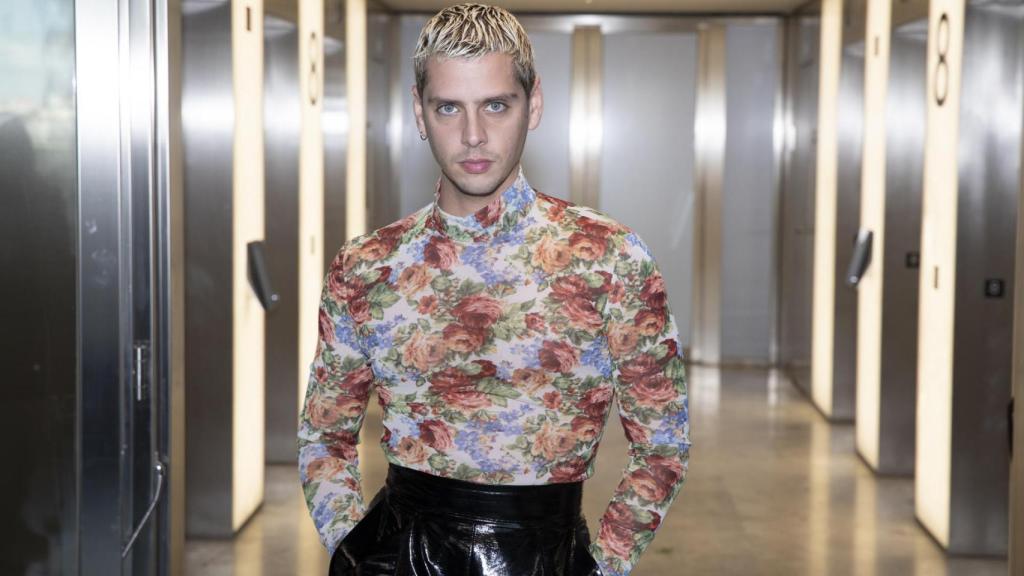 Eduardo Casanova en una fotografía tomada en 2022, en Madrid.