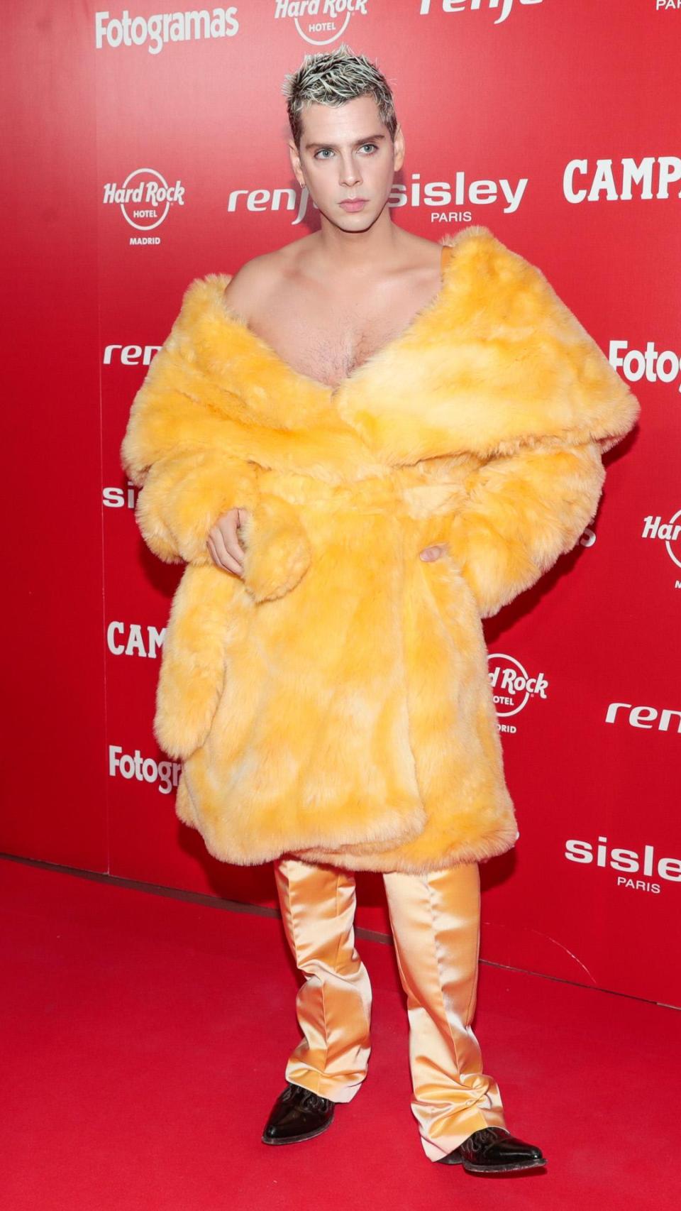 El actor en un acto público en Madrid, en 2022.