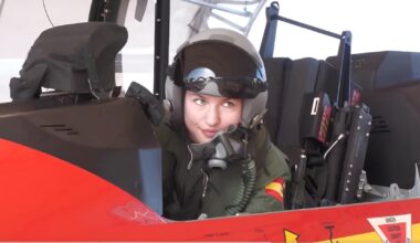 La princesa 'Top Gun', la instrucción acelerada de la princesa Leonor para pilotar el Pilatus PC-21 en tres meses