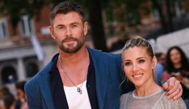 Elsa Pataky y Chris Hemsworth, la pareja que vive entre constantes rumores de crisis, cumple 15 años de matrimonio