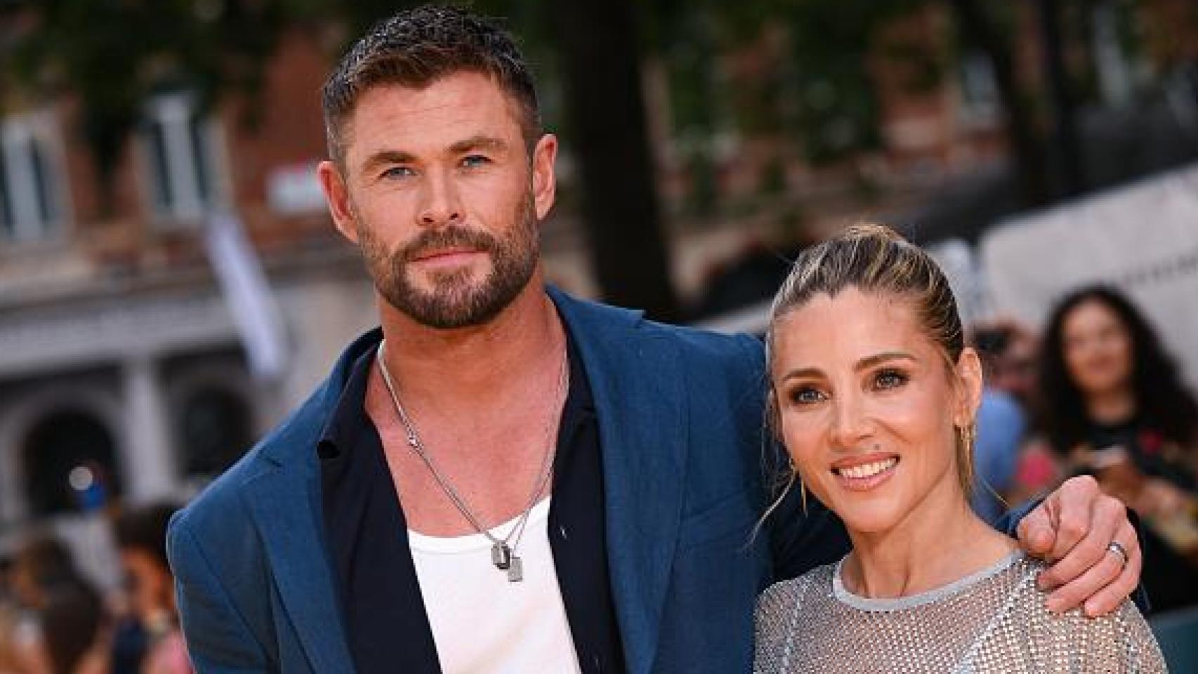 Elsa Pataky y Chris Hemsworth, la pareja que vive entre constantes rumores de crisis, cumple 15 años de matrimonio