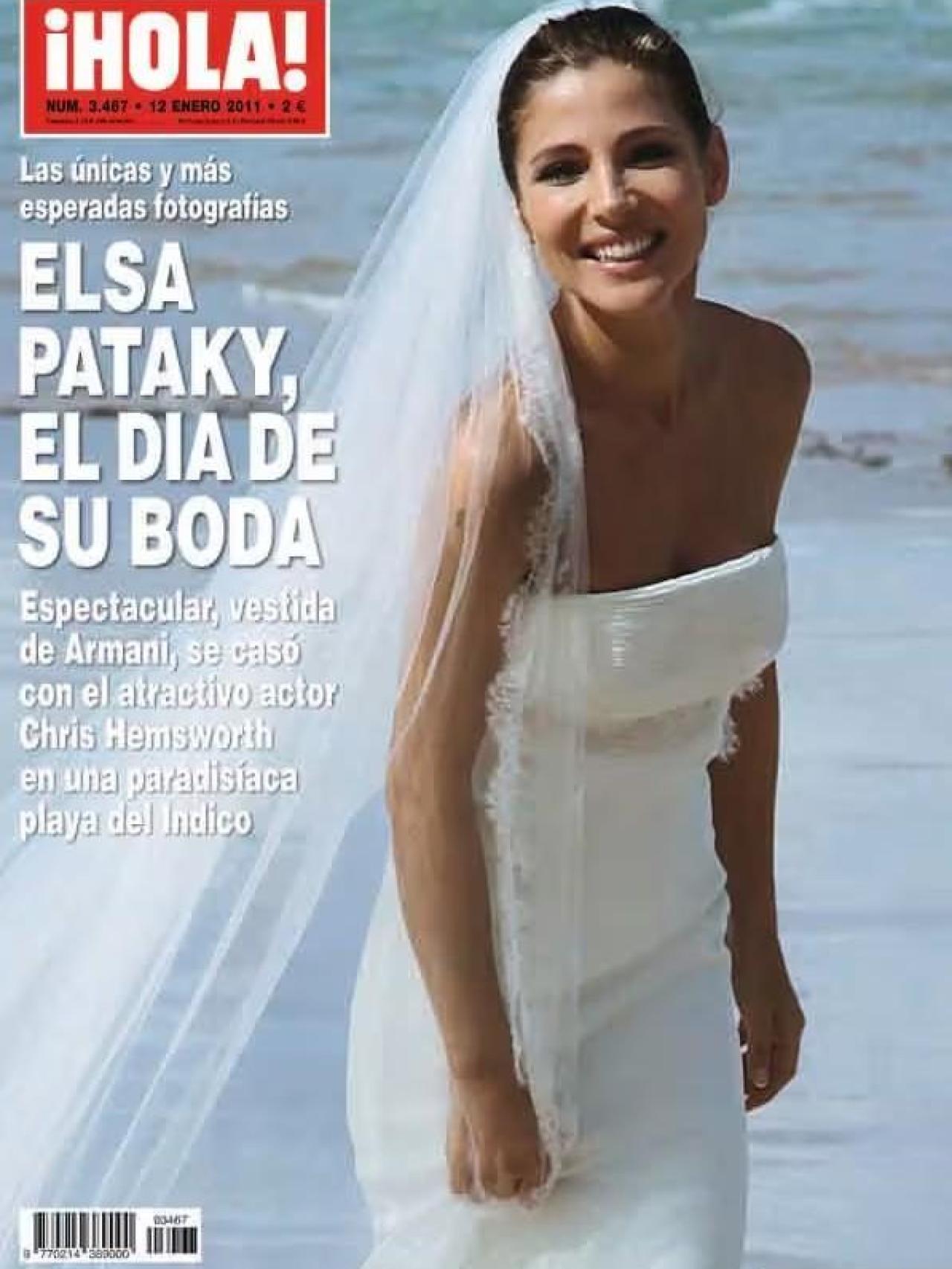 Portada de la revista '¡HOLA!'.