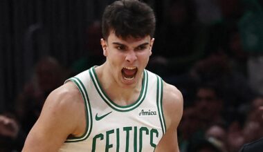Hugo 'Boss' González, el gran robo del Draft de la NBA que se ha convertido en el MVP invisible de los Boston Celtics