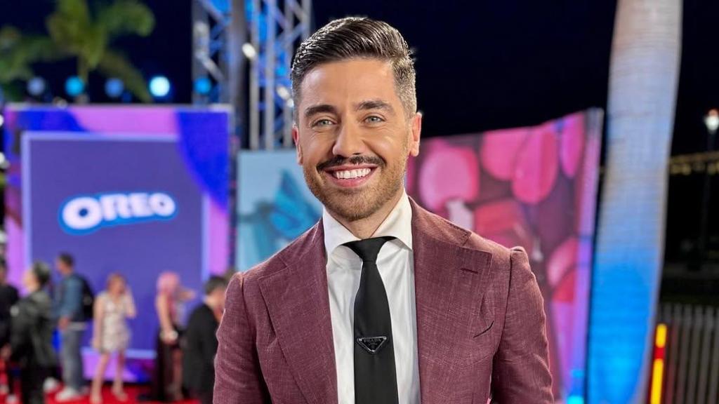 Borja Voces en una imagen de sus redes sociales.