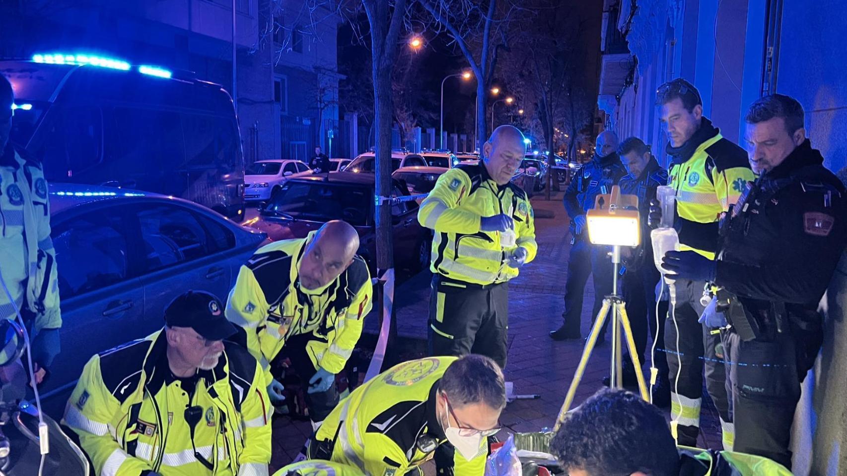 dos muertos a puñaladas, entre ellos un joven de 17 años en una pelea